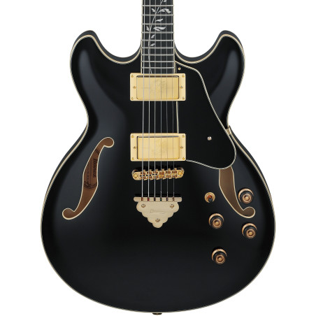 Ibanez Artcore Expressionist AS93SP Black