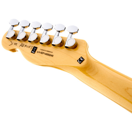 Fender Jim Adkins JA-90 Telecaster Thinline LRL Natural