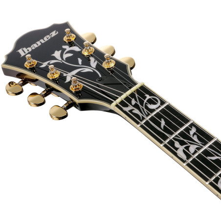 Ibanez Artcore Expressionist AS93QMSP Dark Brown Sunburst