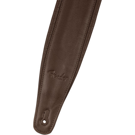 Fender Correia Couro Premium 8.9cm, Castanha
