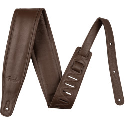 Fender Correia Couro Premium 8.9cm, Castanha