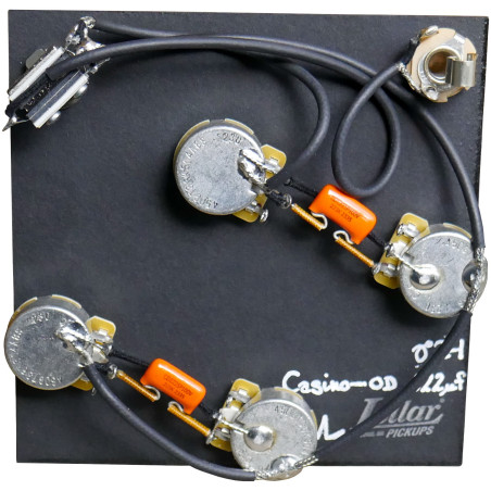 Lollar Pickups Casino / ES-335 Pre-Wired Kit .022uF