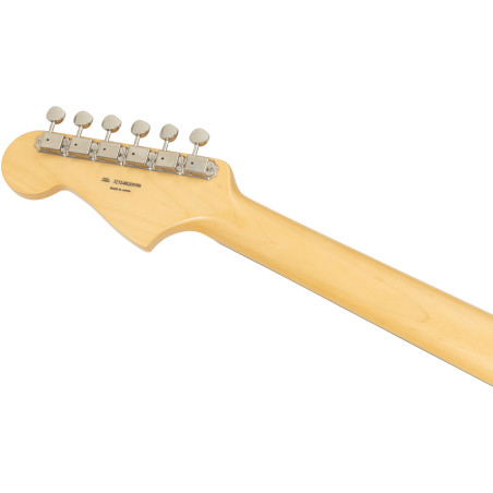 Fender MIJ Traditional 2025 60s Jazzmaster RW Competition Black / 3TS