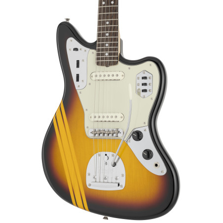 Fender MIJ Traditional 2025 60s Jaguar RW Competition 3TS / Aged Natur