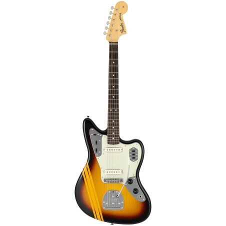 Fender MIJ Traditional 2025 60s Jaguar RW Competition 3TS / Aged Natur