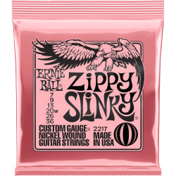 Ernie Ball 2212 Cordas Guit. Elétrica Zippy Slinky 7-36