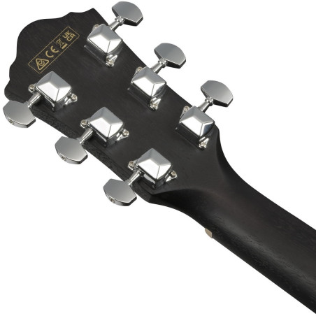 Ibanez VC44CE Weathered Black Open Pore