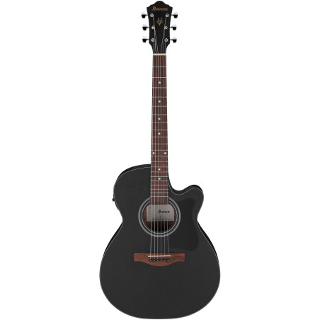 Ibanez VC44CE Weathered Black Open Pore