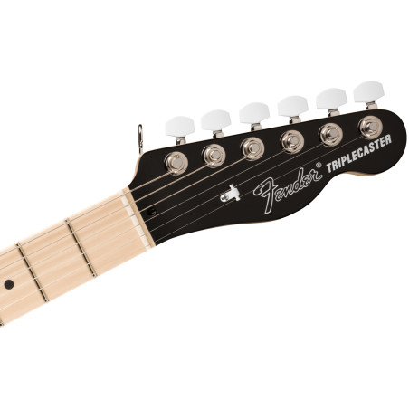 Fender Jack White Triplecaster MN Black