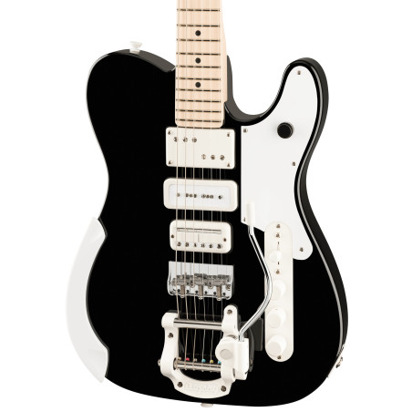 Fender Jack White Triplecaster MN Black