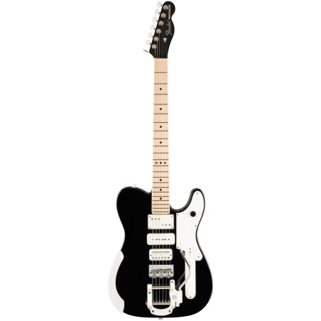 Fender Jack White Triplecaster MN Black