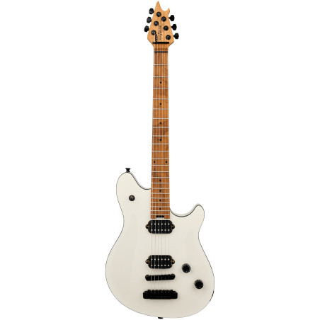 EVH Wolfgang Special Baked Maple TOM, Husk White