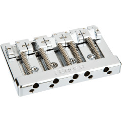Fender Conjunto Ponte Larga p/ Baixo 5 Cordas HiMass c/ Selas de Zinco