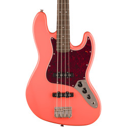 Squier Classic Vibe 60s Jazz Bass LRL Tahitian Coral