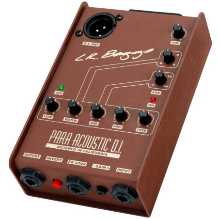 L.R. Baggs Para DI Acoustic Guitar Preamp + DI