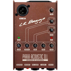 L.R. Baggs Para DI Acoustic Guitar Preamp + DI