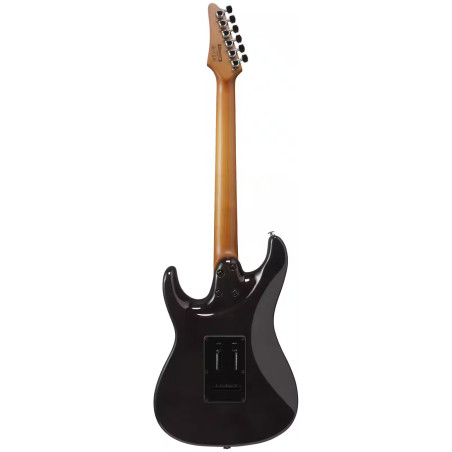 Ibanez AZ22S1F-TKS Transparent Black Sunburst