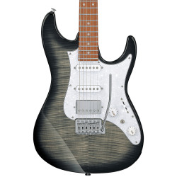 Ibanez AZ22S1F-TKS Transparent Black Sunburst