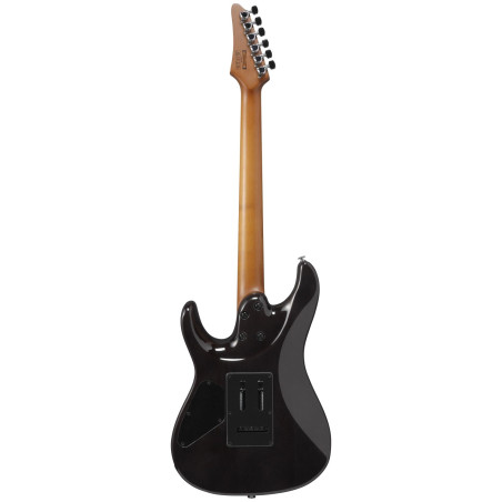Ibanez AZ24S1F-TKS Transparent Black Sunburst