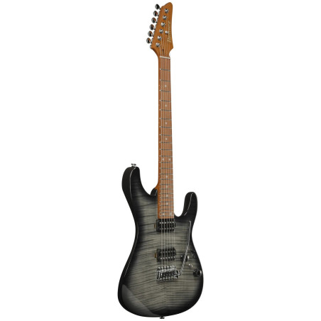 Ibanez AZ24S1F-TKS Transparent Black Sunburst
