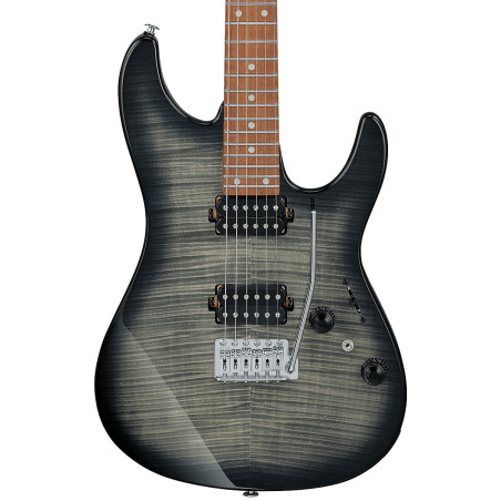 Ibanez AZ24S1F-TKS Transparent Black Sunburst