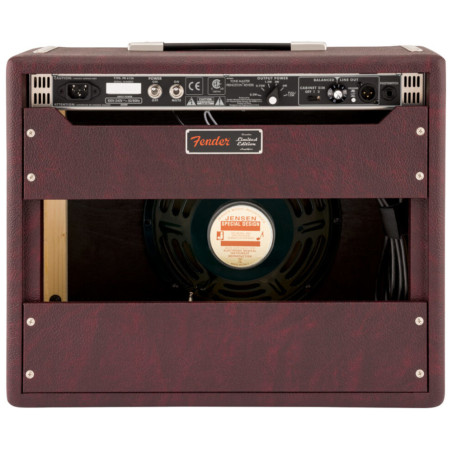 Fender Lim. Ed. Tone Master Princeton Reverb, Wine/Wheat