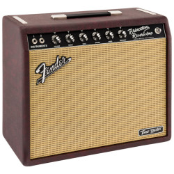 Fender Lim. Ed. Tone Master Princeton Reverb, Wine/Wheat