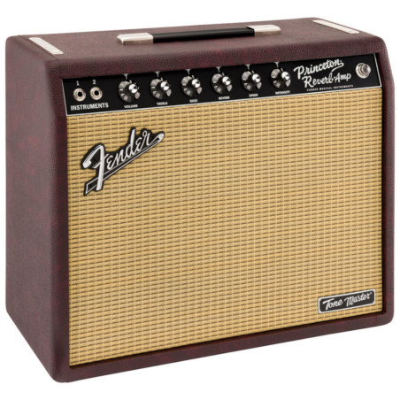 Fender Lim. Ed. Tone Master Princeton Reverb, Wine/Wheat