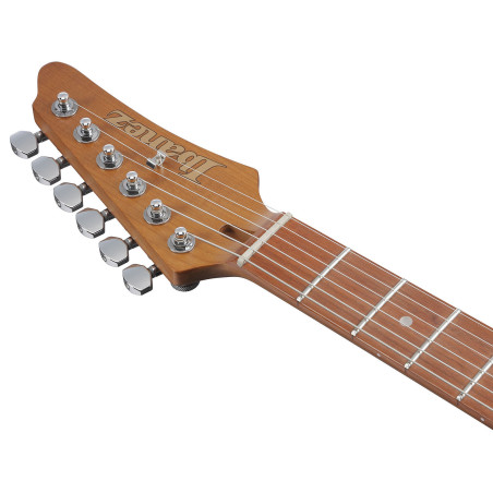 Ibanez AZ24S1F, Transparent Turquoise Burst
