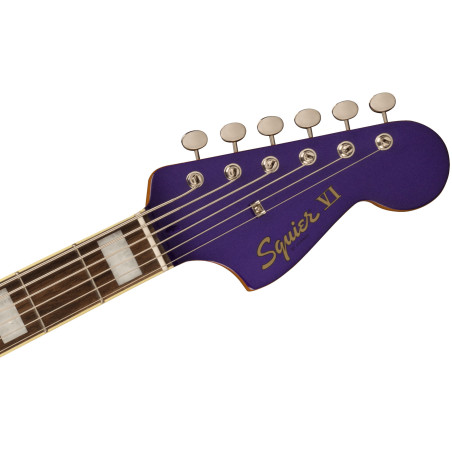 Squier FSR Classic Vibe Bass VI LRL Purple Metallic