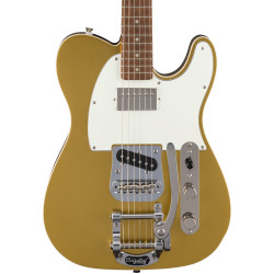 Squier Classic Vibe Custom Telecaster SH with Bigsby, Aztec Gold