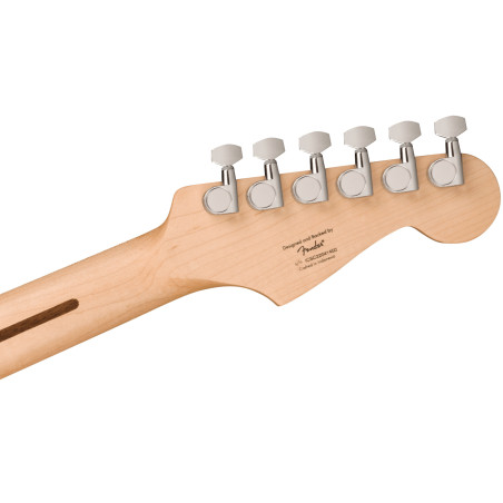 Squier Sonic Stratocaster Esquerdina MN Black