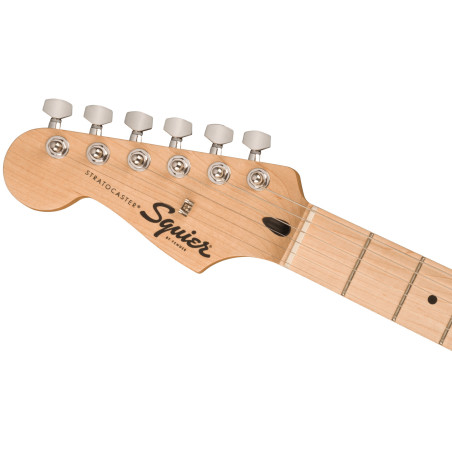 Squier Sonic Stratocaster Esquerdina MN Black
