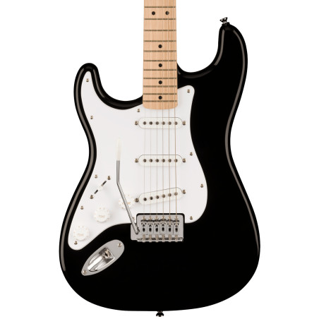 Squier Sonic Stratocaster Esquerdina MN Black