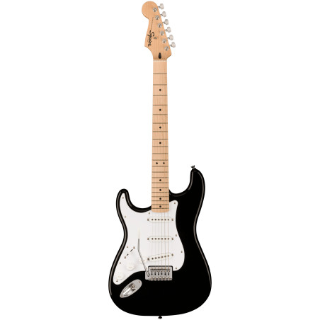 Squier Sonic Stratocaster Esquerdina MN Black