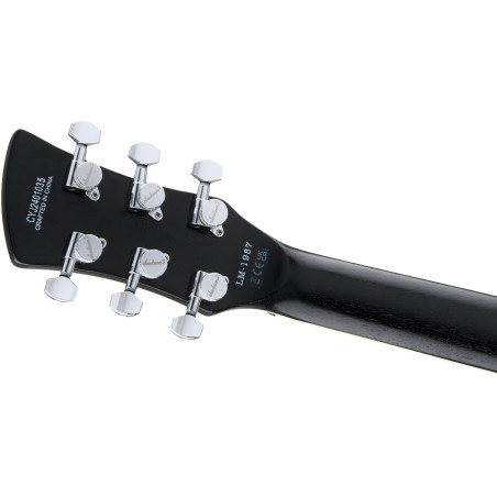 Jackson Pro Series Signature Lee Malia LM-87, Open Pore Black