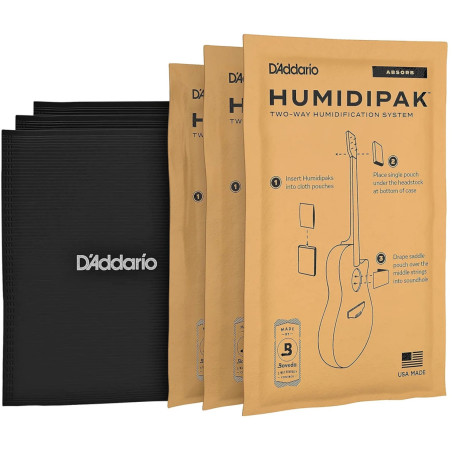 D'Addario Humidipak Absorb