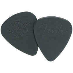 Fender Nylon Picks, 351 Shape, 1.00 mm (12)