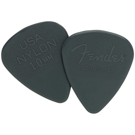 Fender Nylon Picks, 351 Shape, 1.00 mm (12)