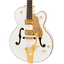 Gretsch Synchromatic Falcon Hollow Body, Snowcrest White