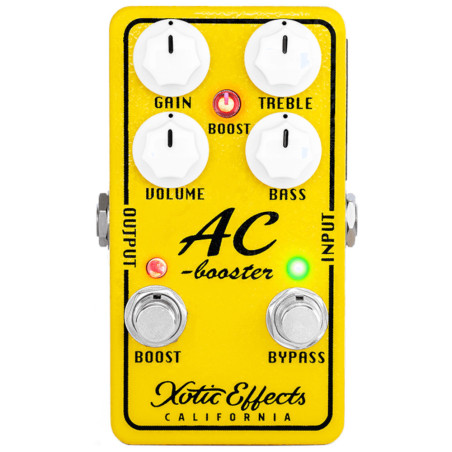 Xotic AC Booster V2