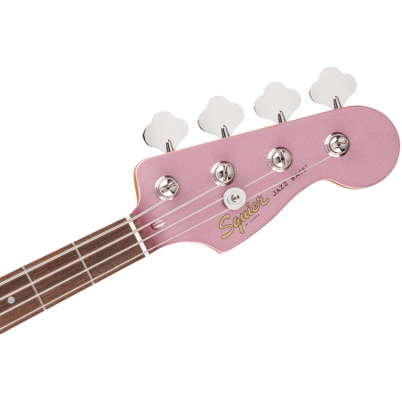 Squier Lim. Ed. Classic Vibe 60s Jazz Bass LRL Burgundy Mist