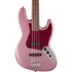 Squier Lim. Ed. Classic Vibe 60s Jazz Bass LRL Burgundy Mist