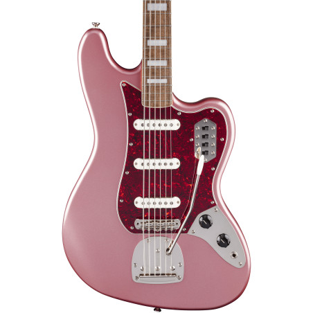 Squier Lim. Ed. Classic Vibe Bass VI LRL Burgundy Mist