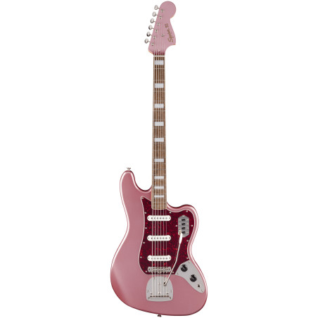 Squier Lim. Ed. Classic Vibe Bass VI LRL Burgundy Mist