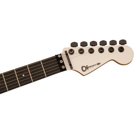 Charvel Pro-Mod Plus So-Cal SC1 Style 1 HH FR EB Snow White