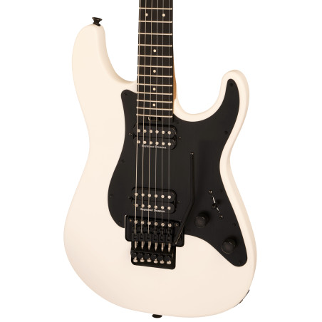 Charvel Pro-Mod Plus So-Cal SC1 Style 1 HH FR EB Snow White