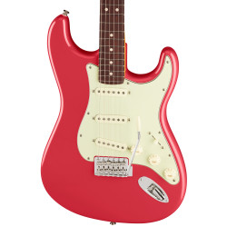 Fender American Professional Classic Stratocaster RW Faded Dakota Red