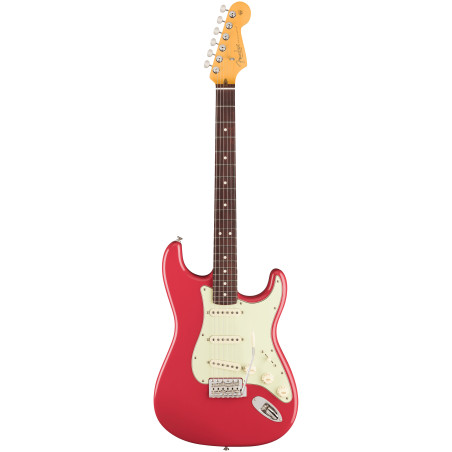 Fender American Professional Classic Stratocaster RW Faded Dakota Red