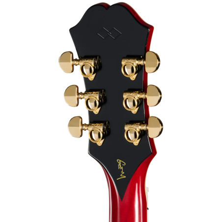 Epiphone Masterbilt Gem Archer Sheraton, Cherry Red